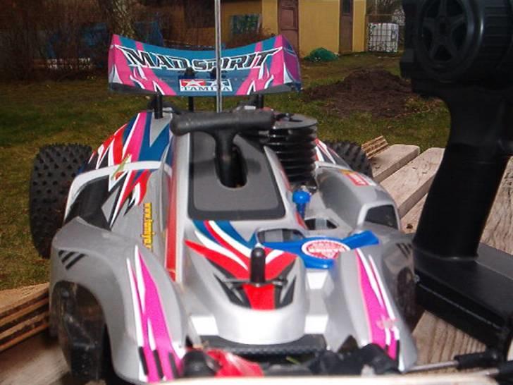 Buggy Tamiya Mad Spirit billede 5