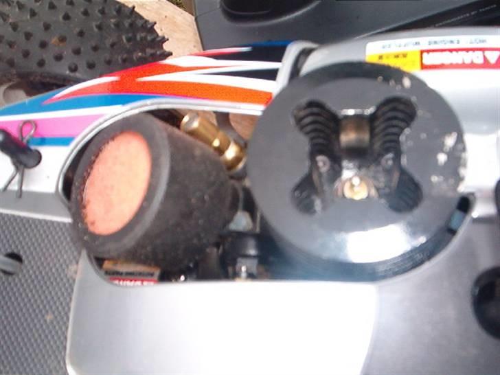 Buggy Tamiya Mad Spirit billede 6