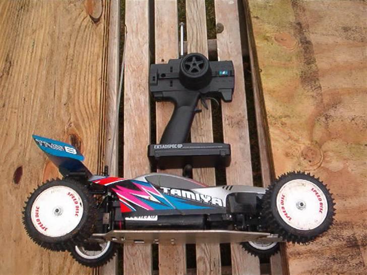 Buggy Tamiya Mad Spirit billede 8