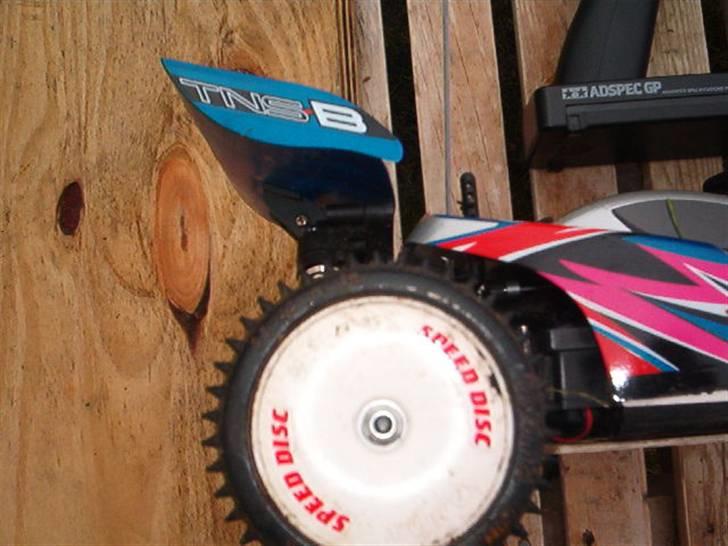 Buggy Tamiya Mad Spirit billede 9