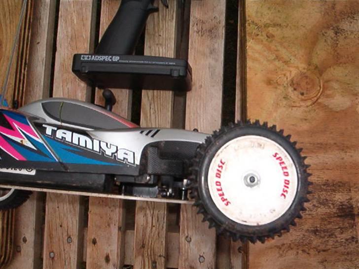 Buggy Tamiya Mad Spirit billede 10