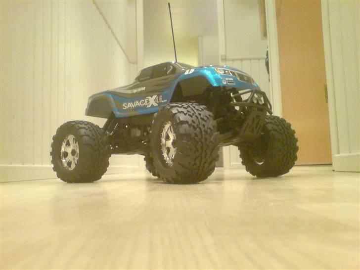 Off-Roader Savage x 4,6 Big Block - Min egen lille Savage billede 1