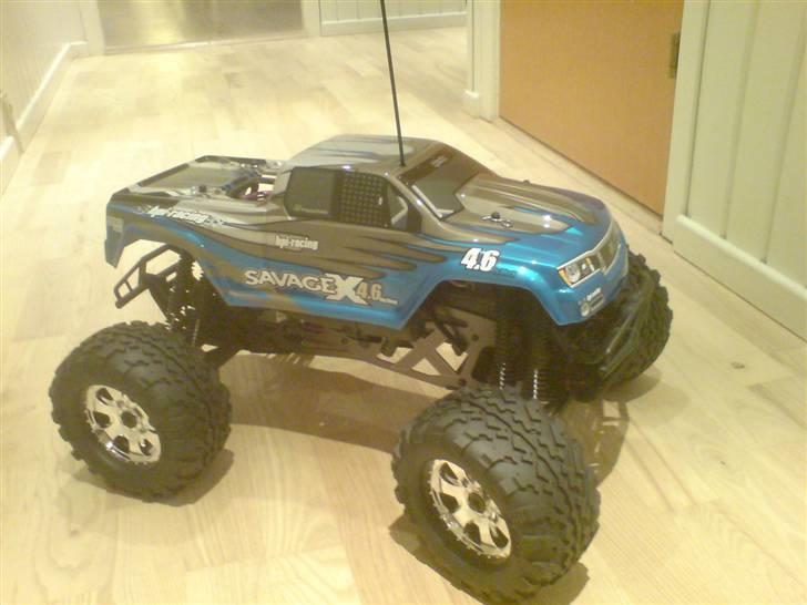 Off-Roader Savage x 4,6 Big Block - Min egen lille Savage billede 2