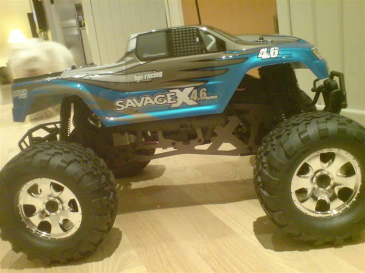 Off-Roader Savage x 4,6 Big Block - Min egen lille Savage billede 3