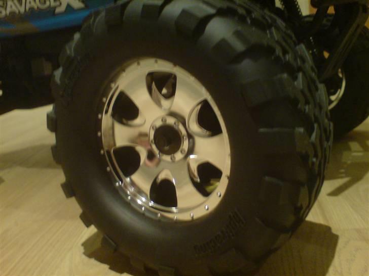 Off-Roader Savage x 4,6 Big Block - Wheel´s and Tire´s billede 4