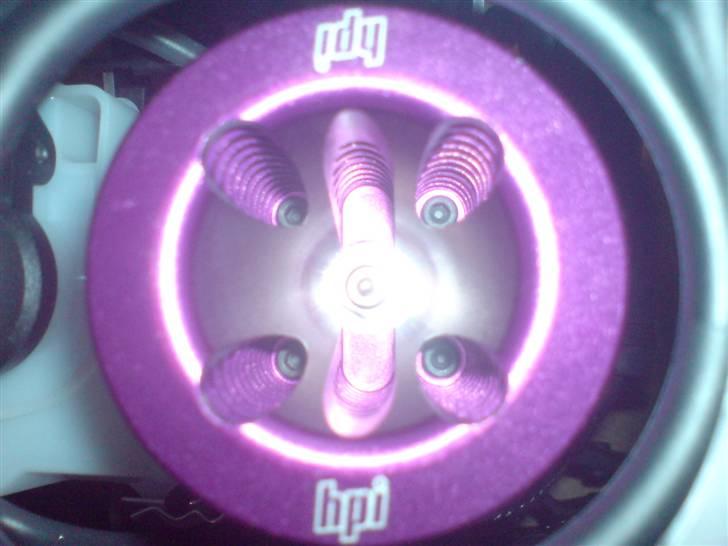 Off-Roader Savage x 4,6 Big Block - Kølertårn billede 6