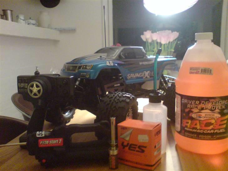 Off-Roader Savage x 4,6 Big Block - Savage´en med det hele billede 12