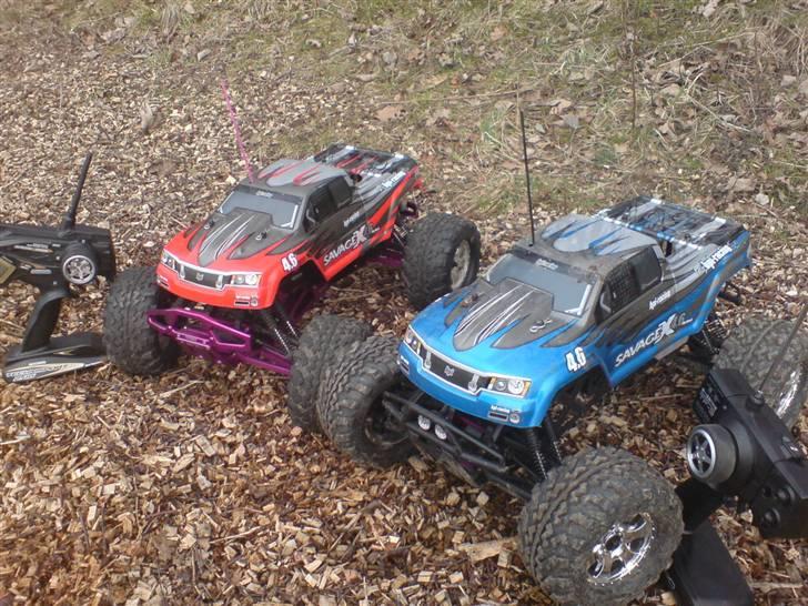 Off-Roader Savage x 4,6 Big Block - Må sige Jonas L´s Savage er vild :D billede 17