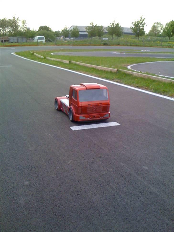 Bil FG Truck 09 - FG Truck 09 med trænings og kommende løb karosse billede 1