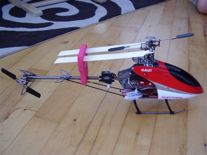 Helikopter Gaui 200 V2 SE *SOLGT* billede 2