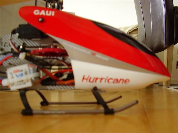 Helikopter Gaui 200 V2 SE *SOLGT* billede 3