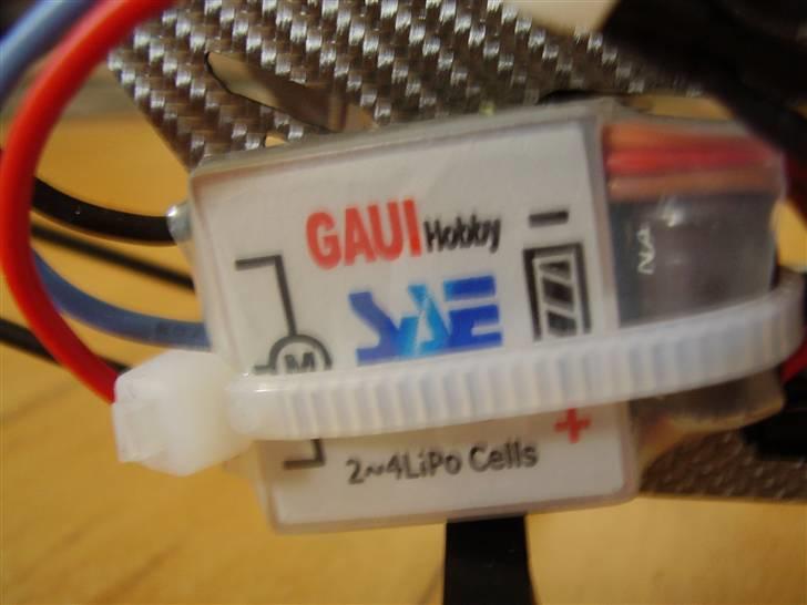 Helikopter Gaui 200 V2 SE *SOLGT* billede 4