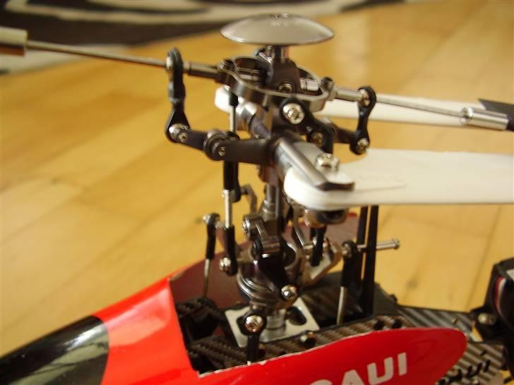 Helikopter Gaui 200 V2 SE *SOLGT* billede 6