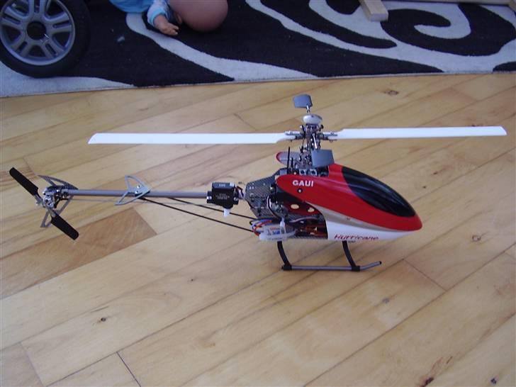 Helikopter Gaui 200 V2 SE *SOLGT* billede 8