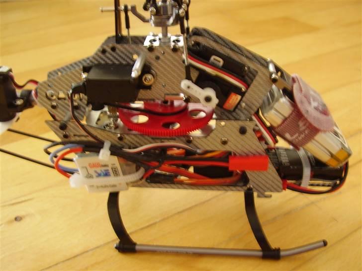 Helikopter Gaui 200 V2 SE *SOLGT* billede 9