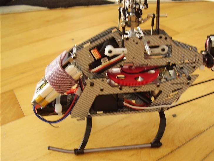 Helikopter Gaui 200 V2 SE *SOLGT* billede 12