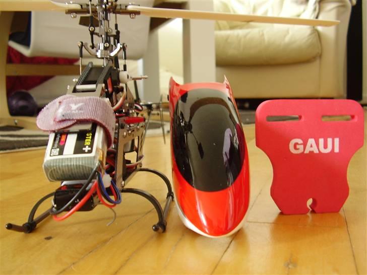 Helikopter Gaui 200 V2 SE *SOLGT* billede 13