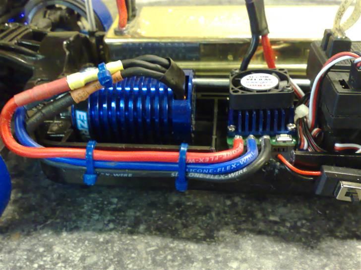 Bil Brushless HBX CoolFire  - EZRUN 35A fartregulator med blæser og 9T Brushless motor billede 18