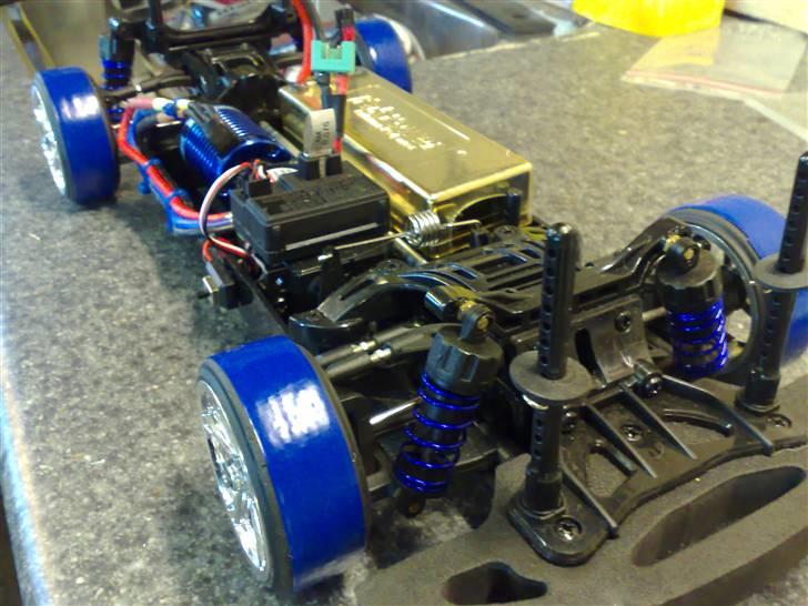 Bil Brushless HBX CoolFire  - Nye cool drift dæk er super glatte billede 19