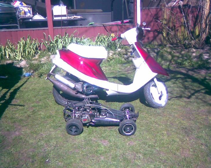 Off-Roader XRC Buggy (solgt)..  billede 11