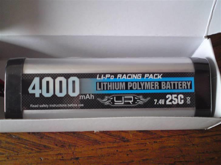 Off-Roader E-CRASHER # SOLGT # - ups :-( billede 15