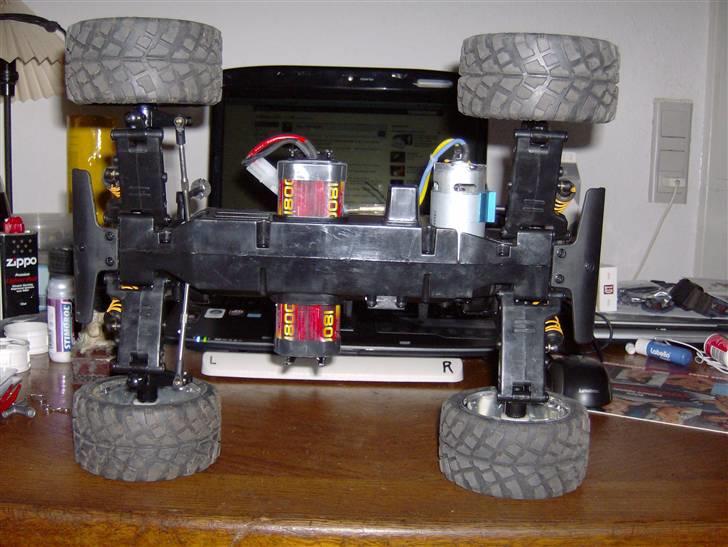 Off-Roader HBX Cross Tiger XTI billede 7