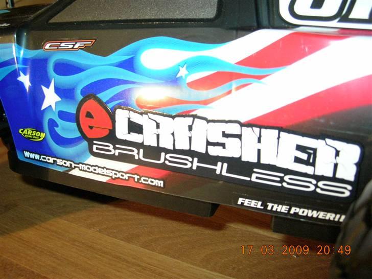 Bil Carson E-Crasher billede 1