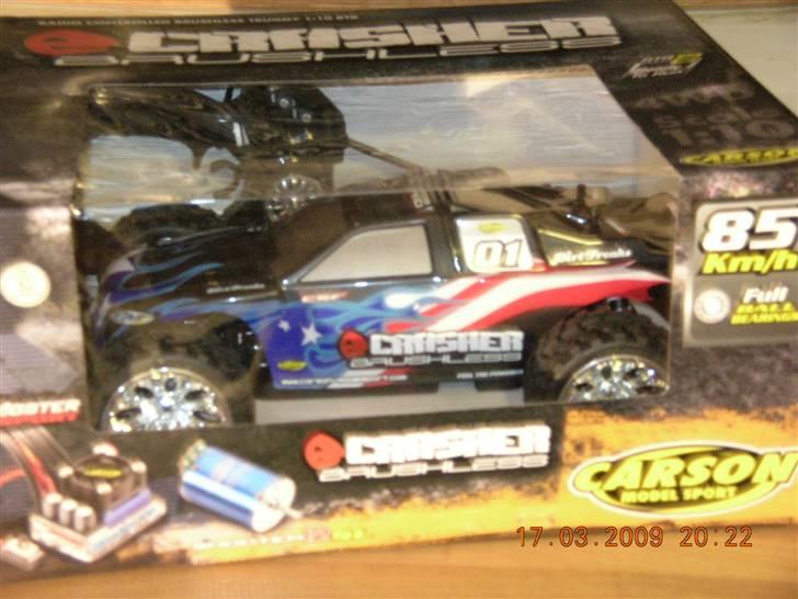 Bil Carson E-Crasher billede 8