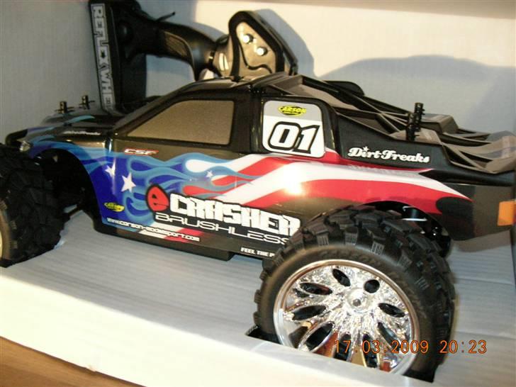 Bil Carson E-Crasher billede 9