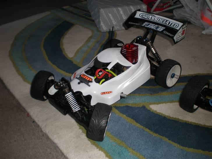 Buggy team associated RC8 FT billede 1