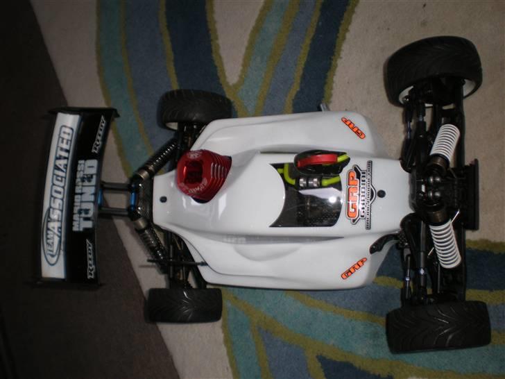 Buggy team associated RC8 FT billede 4