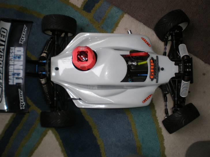 Buggy team associated RC8 FT billede 6