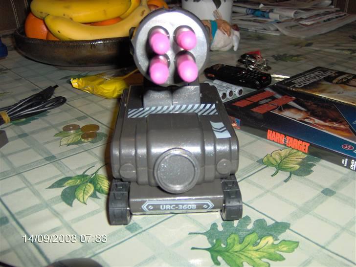 Militær Rc USB Missil tank billede 4