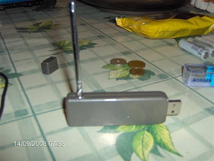 Militær Rc USB Missil tank billede 5