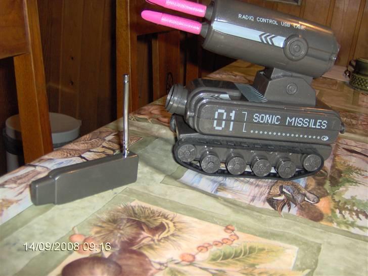 Militær Rc USB Missil tank billede 7