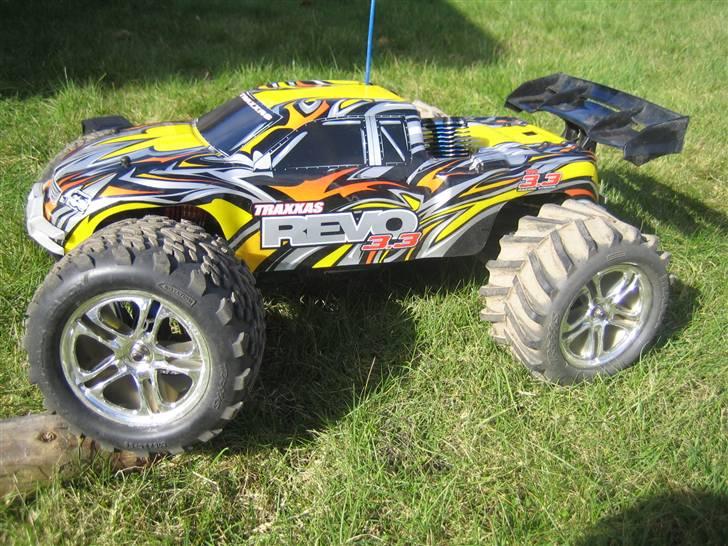 Truck Revo 3,3  M/ O.S .21TM billede 5