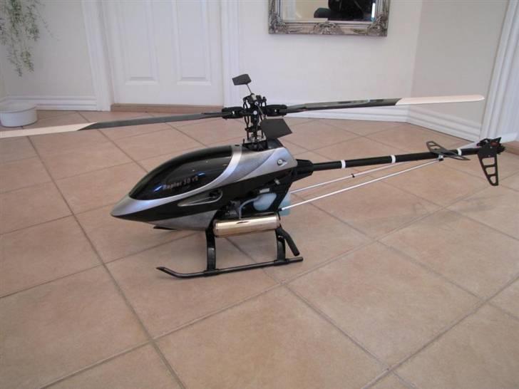Helikopter Raptor 50 v2 (SOLGT) billede 4