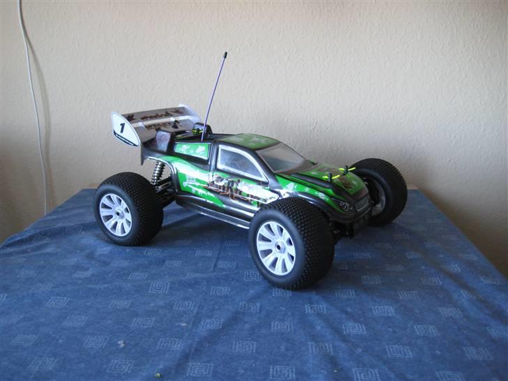 Off-Roader Ansmann Terrier Truggy  billede 1