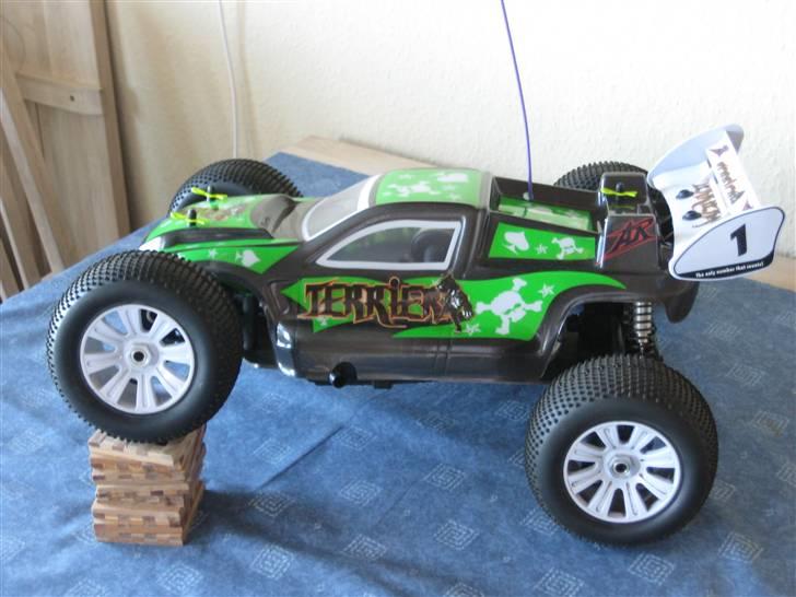 Off-Roader Ansmann Terrier Truggy  billede 3