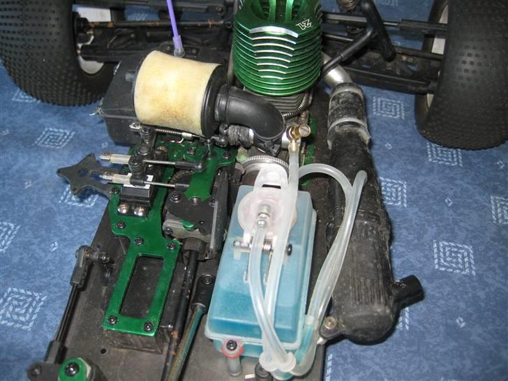 Off-Roader Ansmann Terrier Truggy  billede 4