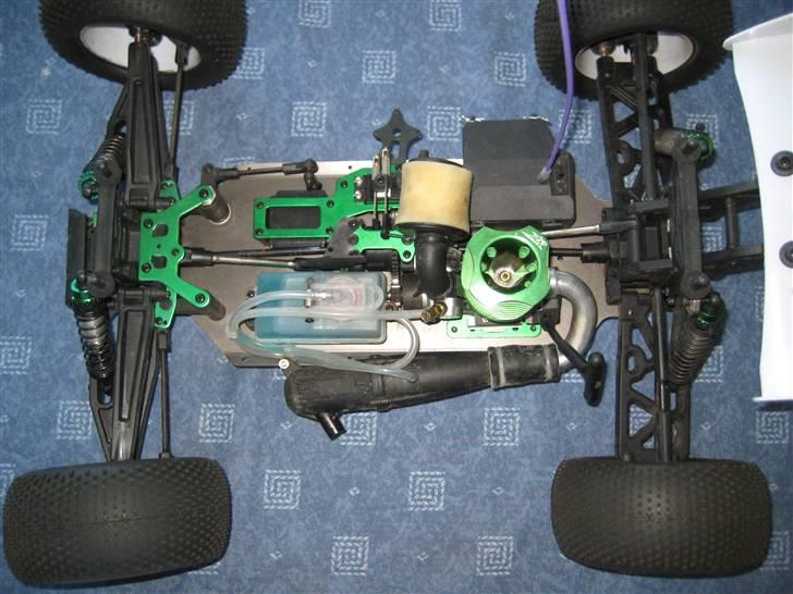 Off-Roader Ansmann Terrier Truggy  billede 5