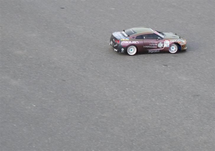 Bil Tamiya TRF416 - Nissan GT-R - going sideways! billede 20