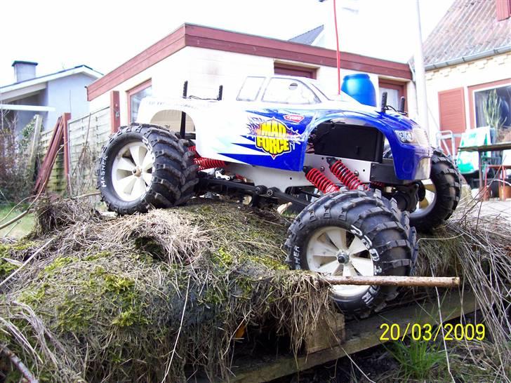 Off-Roader Kyosho Mad Force billede 1