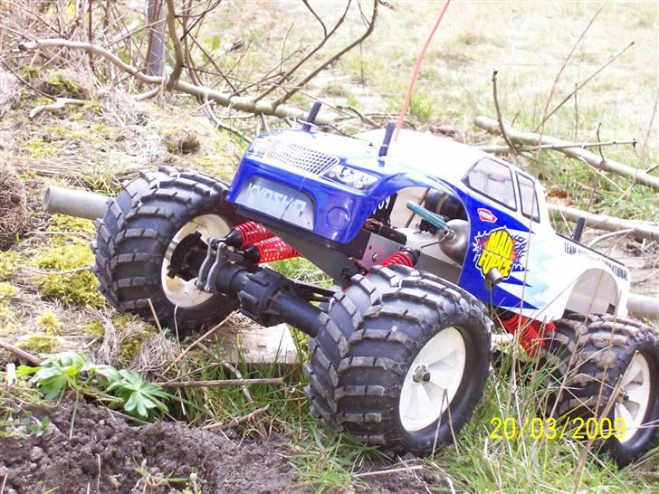 Off-Roader Kyosho Mad Force billede 3