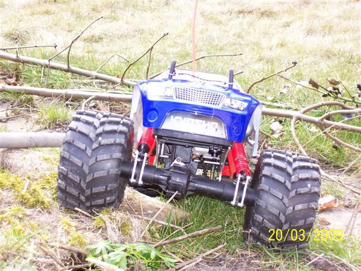 Off-Roader Kyosho Mad Force billede 4