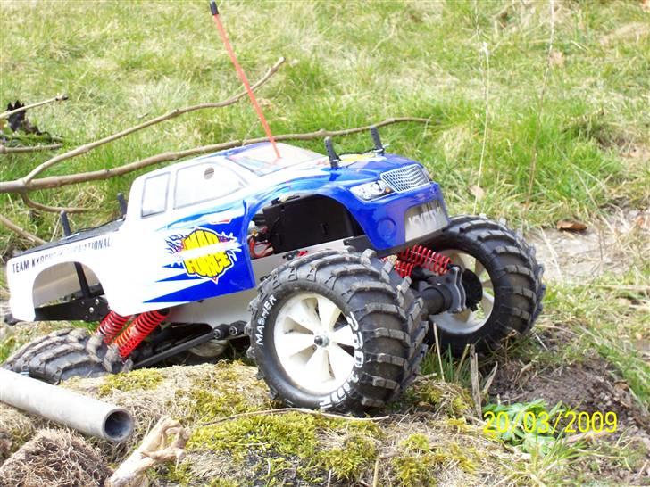 Off-Roader Kyosho Mad Force billede 5