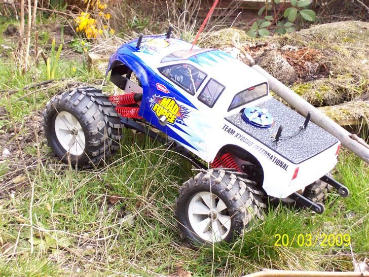 Off-Roader Kyosho Mad Force billede 6