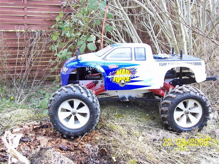Off-Roader Kyosho Mad Force billede 7