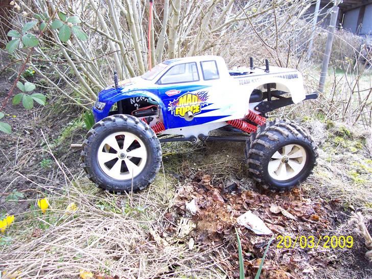 Off-Roader Kyosho Mad Force billede 8
