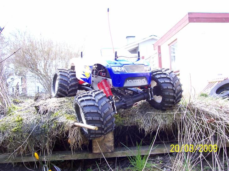 Off-Roader Kyosho Mad Force billede 9